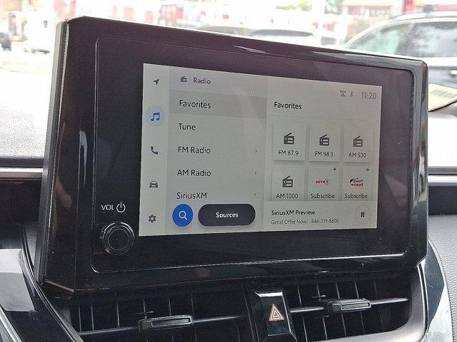 used 2024 Toyota Corolla car, priced at $19,999