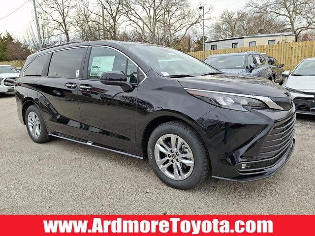 new 2026 Toyota Sienna car, priced at $51,420