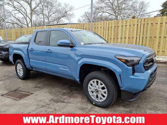 new 2026 Toyota Tacoma car, priced at $40,555