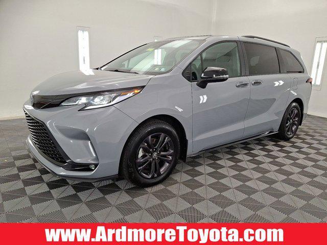 used 2025 Toyota Sienna car, priced at $50,888