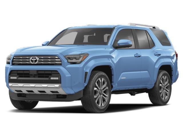 new 2025 Toyota 4Runner car, priced at $61,718