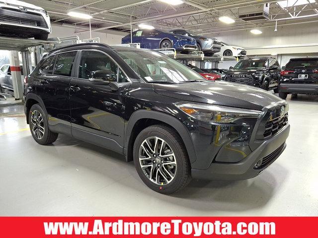 new 2026 Toyota Corolla Cross car, priced at $33,999