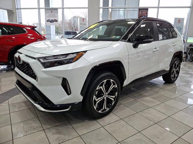 new 2025 Toyota RAV4 Hybrid car, priced at $51,067