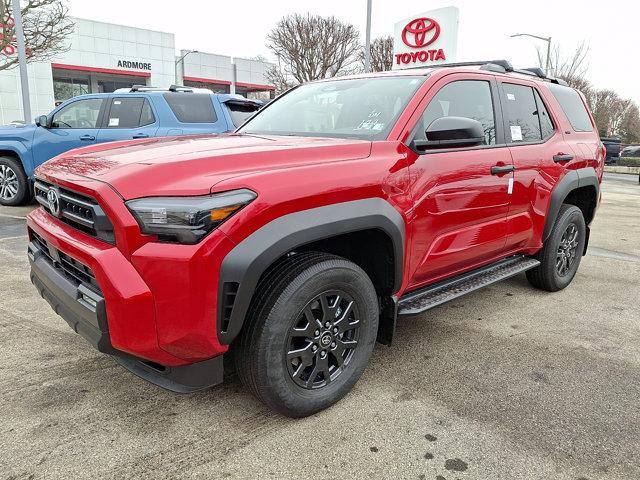 new 2026 Toyota 4Runner car, priced at $45,999