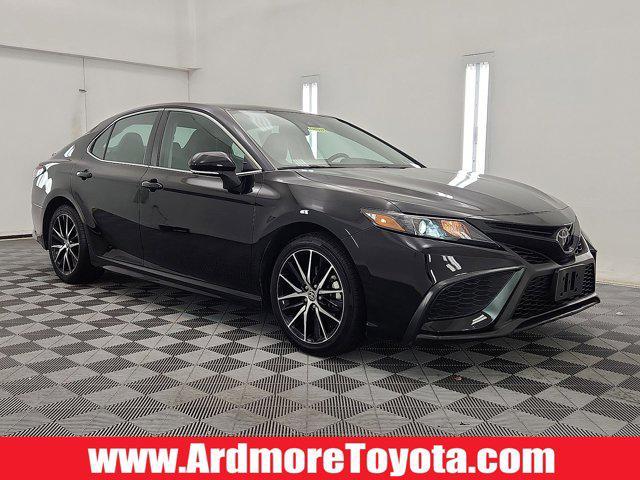 used 2023 Toyota Camry car, priced at $24,888