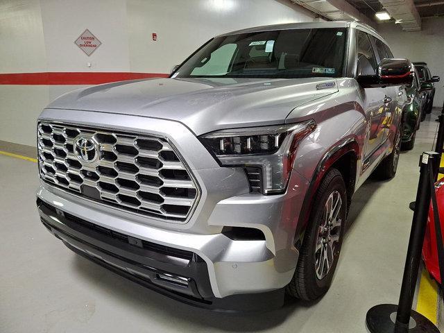 new 2026 Toyota Sequoia car, priced at $84,444