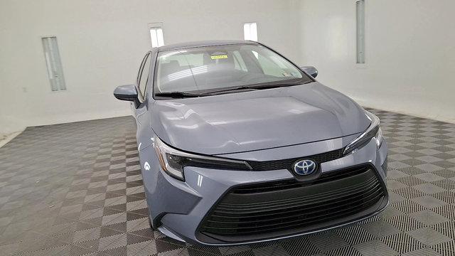 used 2025 Toyota Corolla Hybrid car, priced at $23,678