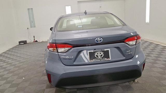 used 2025 Toyota Corolla Hybrid car, priced at $23,678