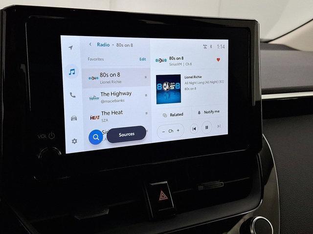 used 2025 Toyota Corolla Hybrid car, priced at $23,678