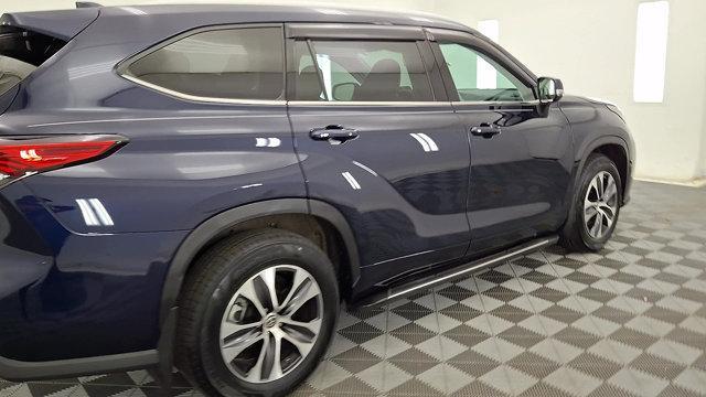 used 2022 Toyota Highlander car, priced at $37,789
