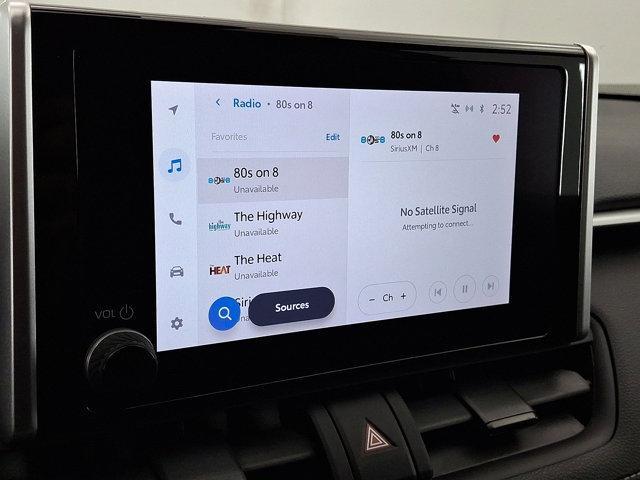 used 2024 Toyota RAV4 car, priced at $26,244