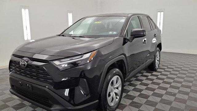 used 2024 Toyota RAV4 car, priced at $26,244