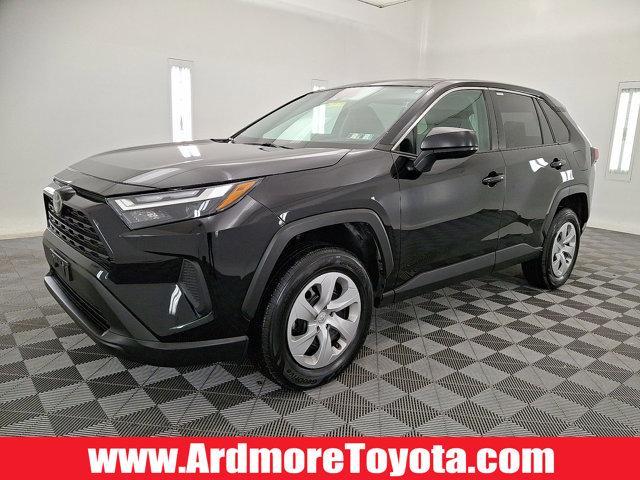 used 2024 Toyota RAV4 car, priced at $26,244