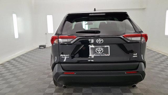 used 2024 Toyota RAV4 car, priced at $26,244