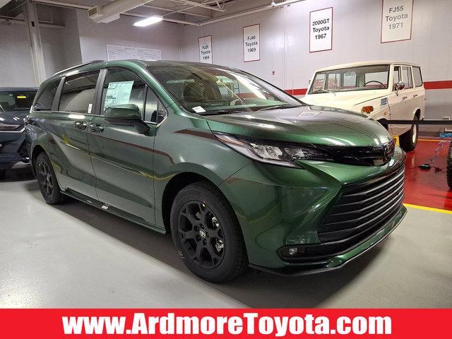 new 2026 Toyota Sienna car, priced at $54,535