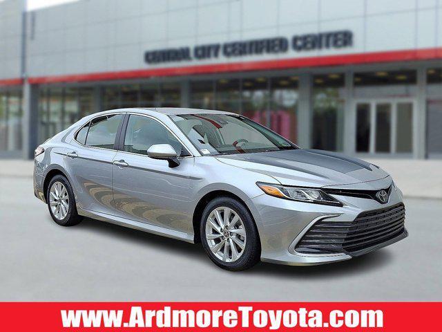 used 2023 Toyota Camry car, priced at $21,444