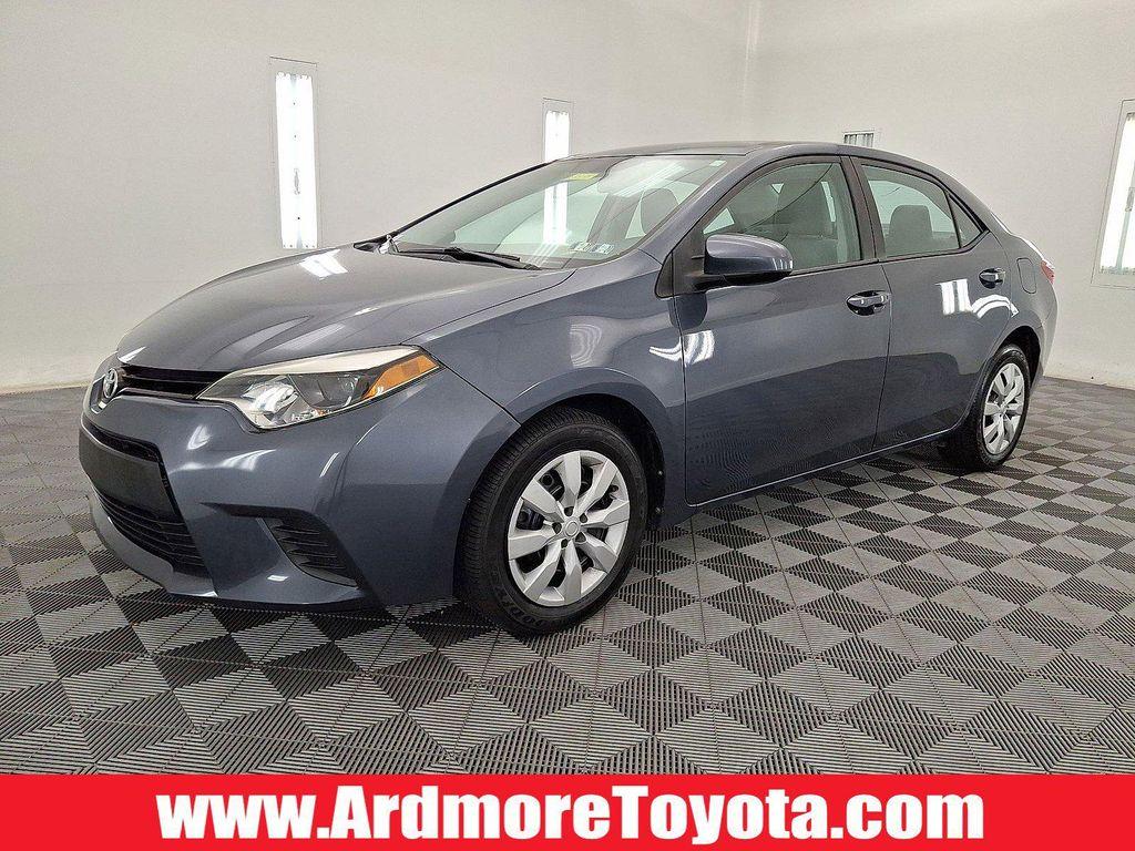 used 2014 Toyota Corolla car, priced at $15,289