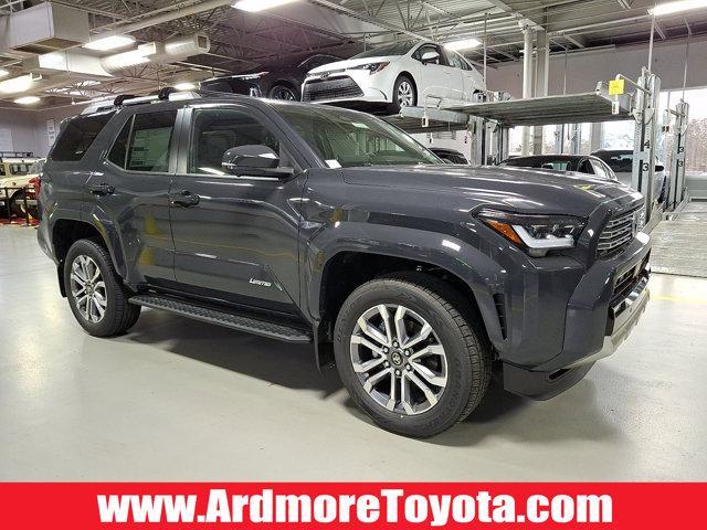 new 2026 Toyota 4Runner car, priced at $60,813