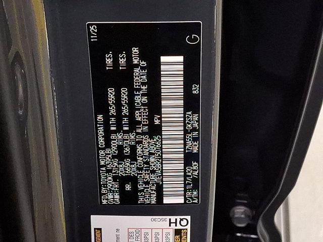 new 2026 Toyota 4Runner car, priced at $60,813