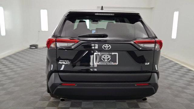 used 2023 Toyota RAV4 car, priced at $28,388