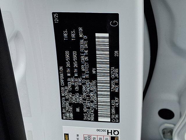 new 2026 Toyota 4Runner car, priced at $61,999