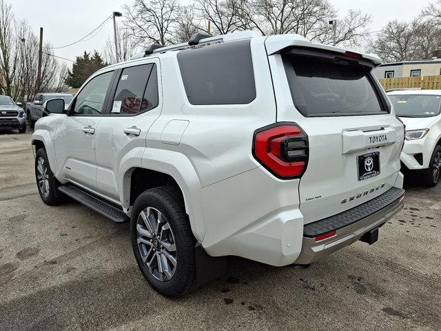 new 2026 Toyota 4Runner car, priced at $61,999