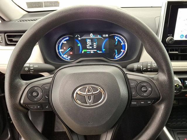 used 2025 Toyota RAV4 Hybrid car, priced at $38,888