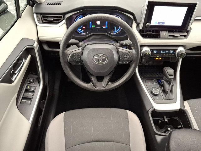 used 2025 Toyota RAV4 Hybrid car, priced at $38,888