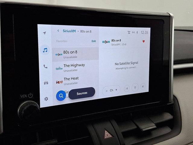 used 2025 Toyota RAV4 Hybrid car, priced at $38,888
