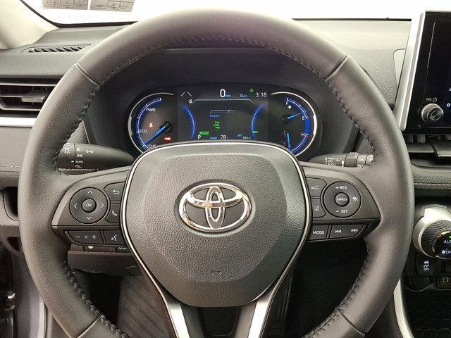 used 2025 Toyota RAV4 Hybrid car, priced at $39,999