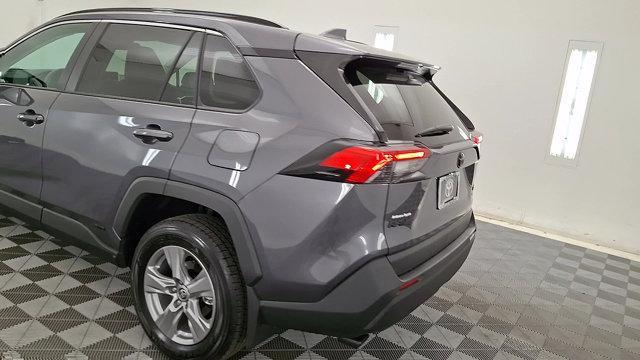 used 2025 Toyota RAV4 Hybrid car, priced at $39,999