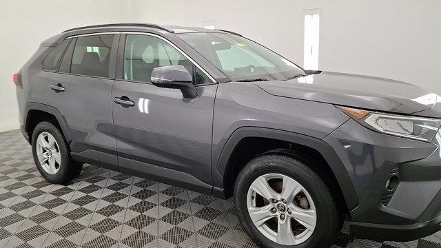 used 2021 Toyota RAV4 car, priced at $22,999