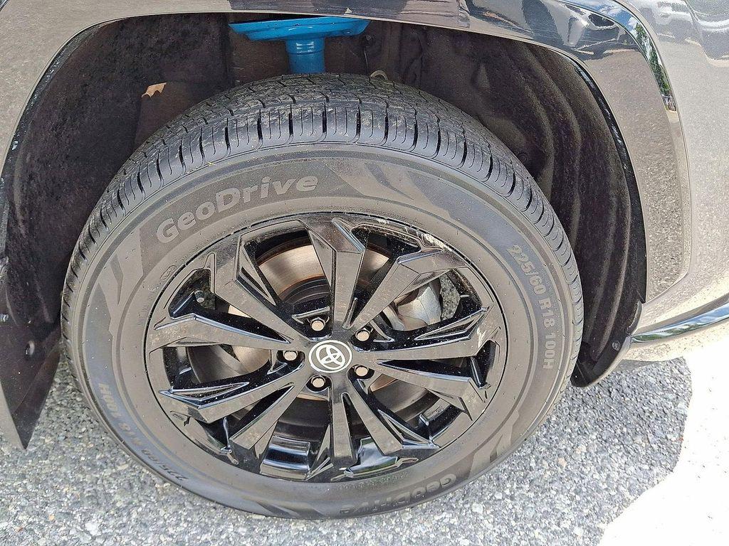 used 2024 Toyota RAV4 Hybrid car, priced at $43,489