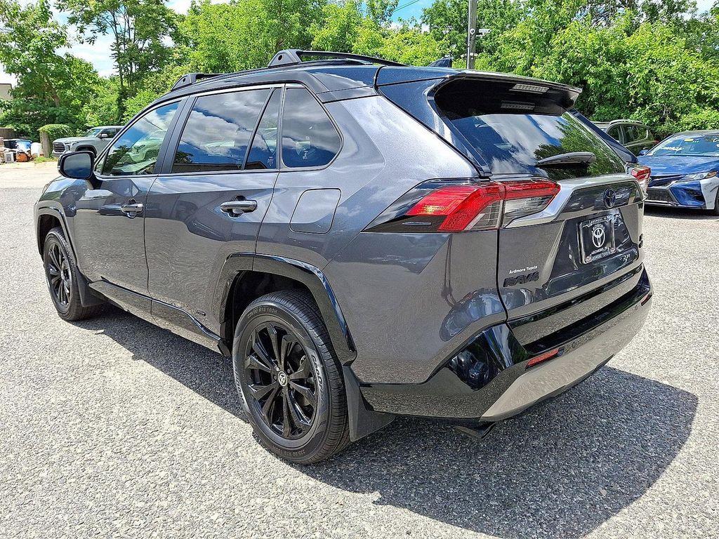 used 2024 Toyota RAV4 Hybrid car, priced at $43,489