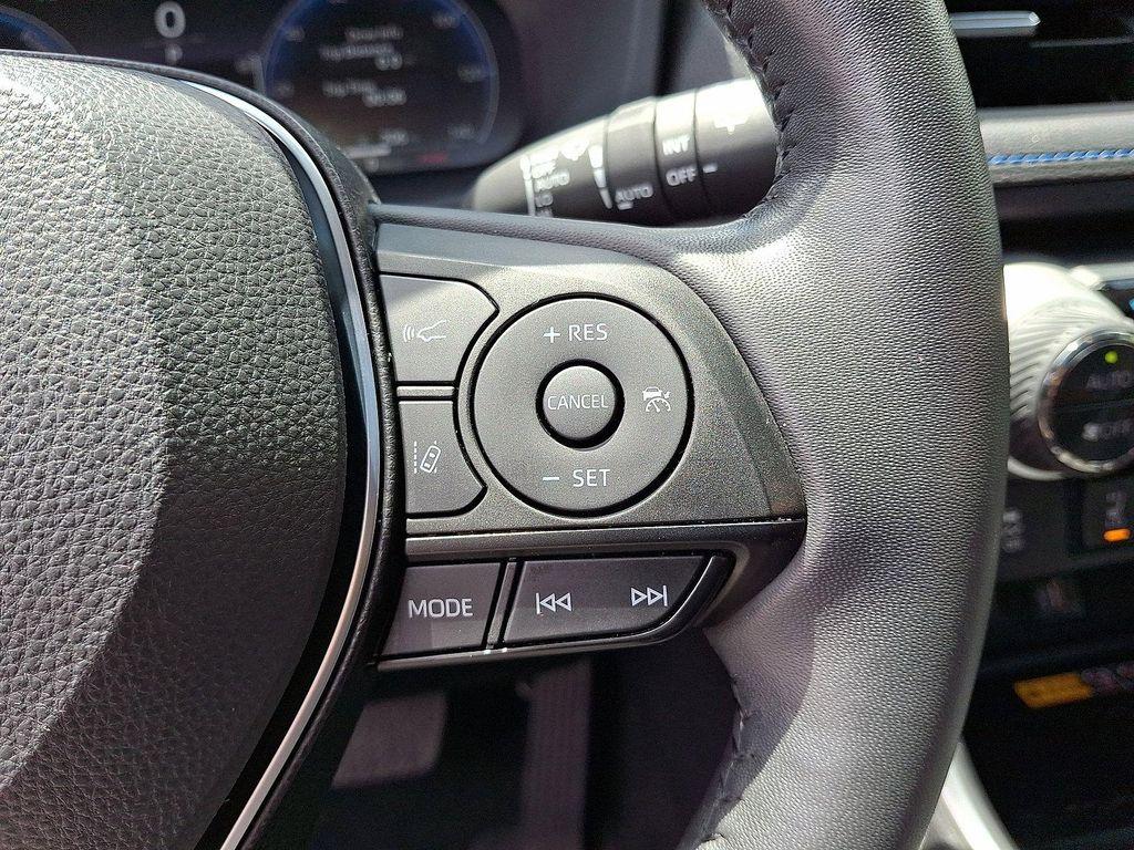 used 2024 Toyota RAV4 Hybrid car, priced at $43,489