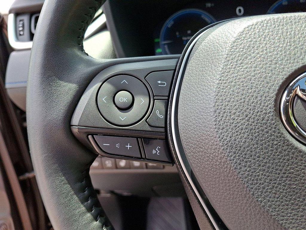 used 2024 Toyota RAV4 Hybrid car, priced at $43,489