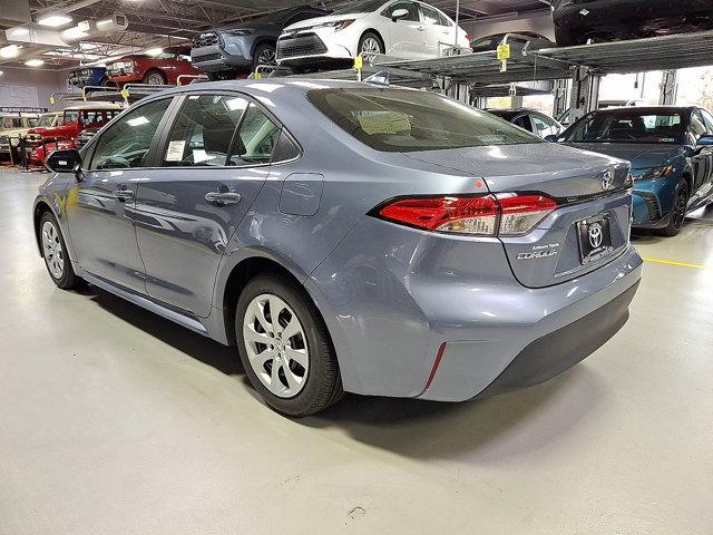 new 2026 Toyota Corolla car, priced at $23,000