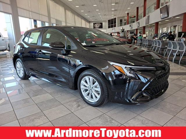new 2026 Toyota Corolla car, priced at $24,599