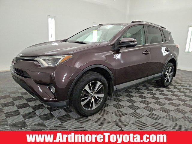 used 2018 Toyota RAV4 car, priced at $17,999