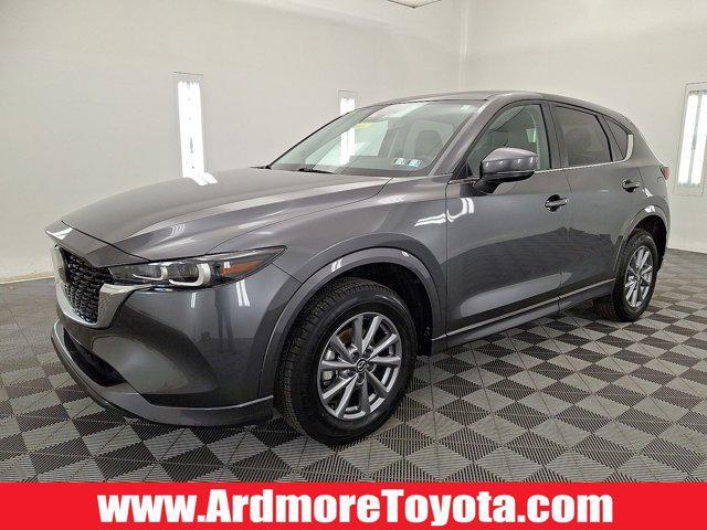 used 2025 Mazda CX-5 car, priced at $24,444