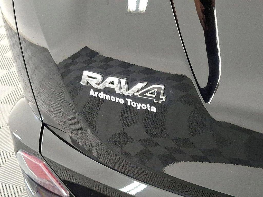 used 2018 Toyota RAV4 car, priced at $16,489