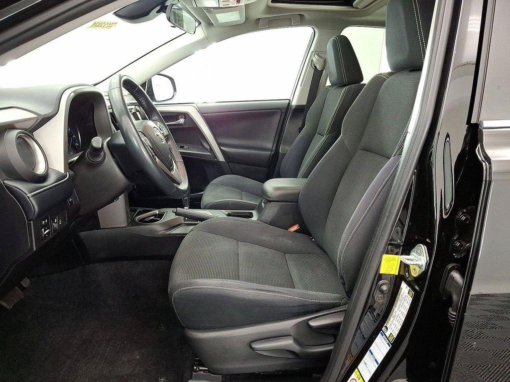used 2018 Toyota RAV4 car, priced at $16,489