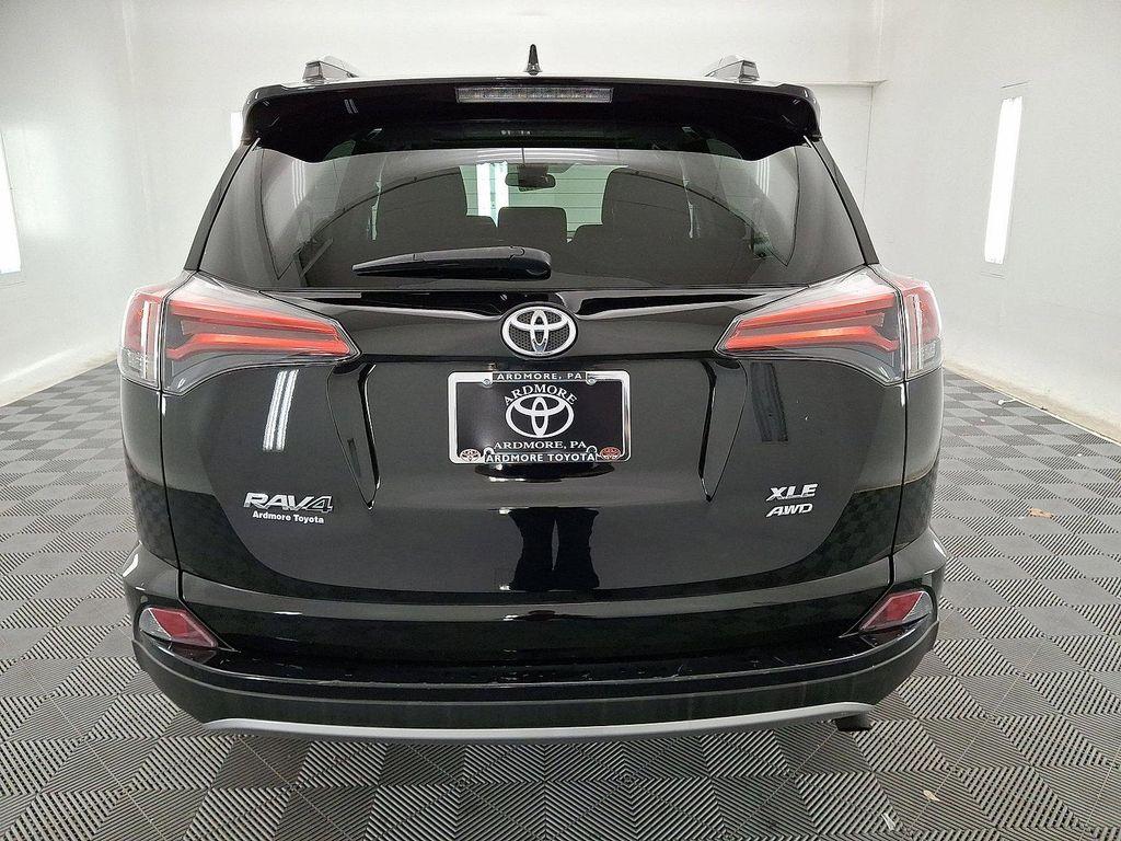 used 2018 Toyota RAV4 car, priced at $16,489