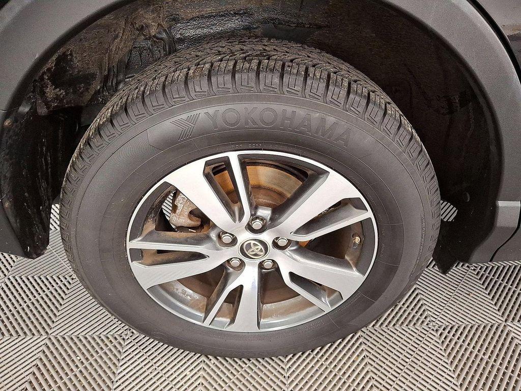 used 2018 Toyota RAV4 car, priced at $16,489