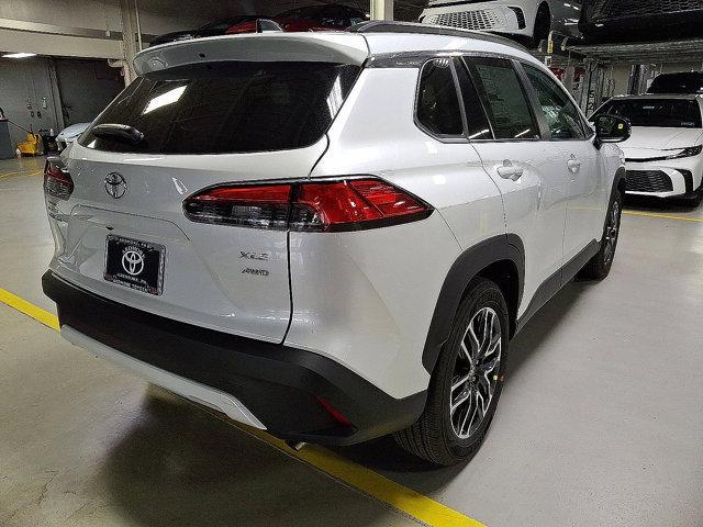 new 2026 Toyota Corolla Cross car, priced at $33,355