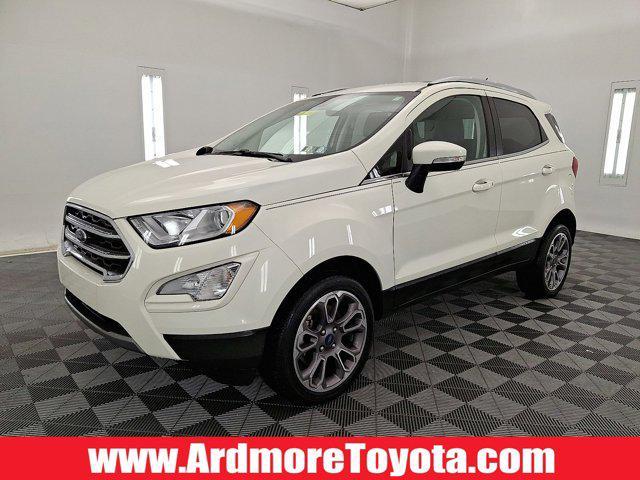 used 2022 Ford EcoSport car, priced at $20,880