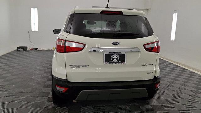 used 2022 Ford EcoSport car, priced at $20,880