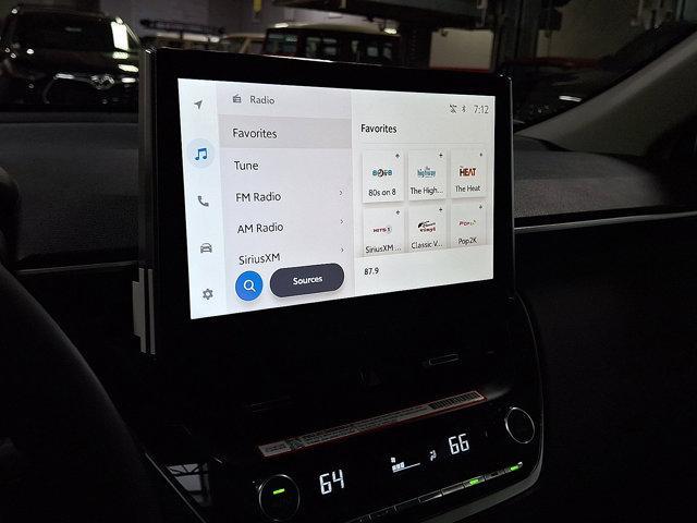 new 2026 Toyota Corolla Cross car, priced at $33,532