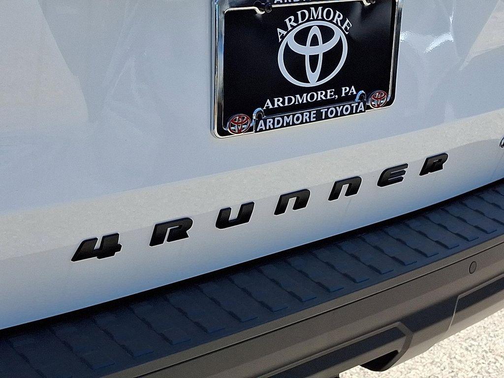 new 2026 Toyota 4Runner car, priced at $59,378