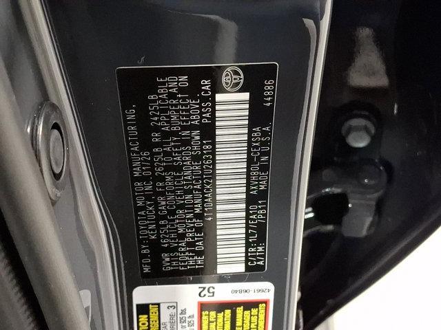 new 2026 Toyota Camry car, priced at $31,267